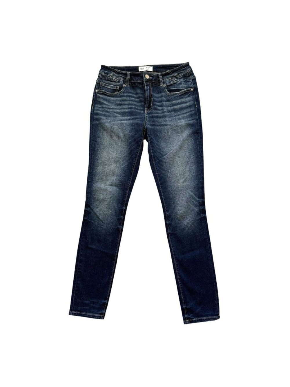 Buckle BKE Size 30 X 31 1/2 Stella Mid-Rise Slim Fit Skinny Denim Stretch Jeans